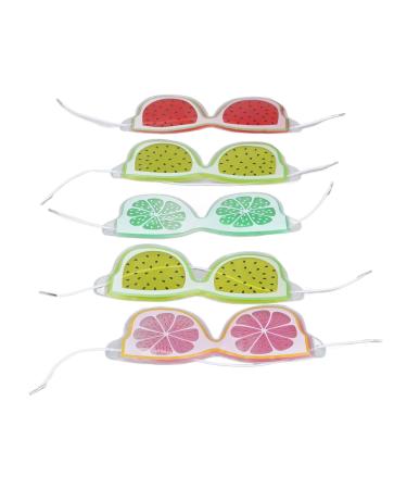 Ymiko Gel Eye Pads Reduce Swelling Fatigue Relieve Headaches 5pcs