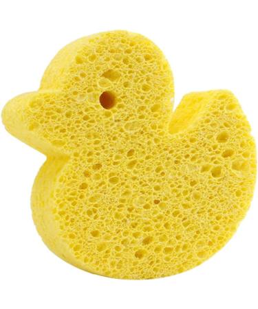 Angoily Exfoliating Shower Toddler Bath Sponge Bath Sponge for Sponge for Bathing Loofah Sponge Exfoliating Bath Sponge Duck Sponges Bath Scrubber for Body Face Sponge Pillow Newborn Baby - Buy Online on GoSupps.com