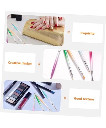 minkissy 5 Sets Nail Pen Aluminum Painting Pen Crystal - Buy Online on GoSupps.com