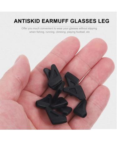 Buy Ibasenice 12-Stick Silicone Glasses Brackets & Ear Protectors - Slip-Resistant Eyewear Accessories for Ultimate Comfort and Security - Buy Online on GoSupps.com