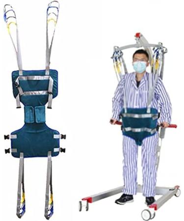 Standing Walking Sling Patient Assisted Walking Harness Rehabilitation Aid Gait Training Device Adjustable Waist Design for Medical Disabled Full Body Sling Large Uptodate43