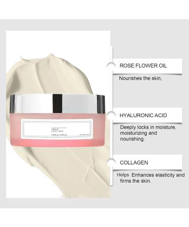  WRANBAO Champagne Lifting Firm Set of 5 firming face creams firming the skin on the face neck arms legs and eye contour - Buy Online on GoSupps.com