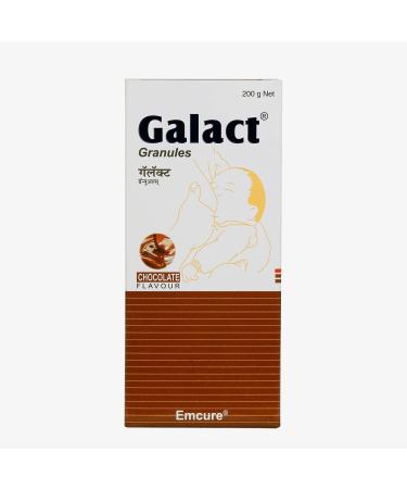 Generic Galact Granules (Chocolate Flavor) Brown - Buy Online on GoSupps.com