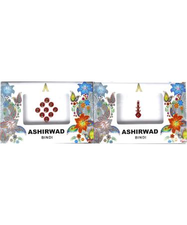Buy ASHIRWAD Indian Multicolor Reusable Stone Crystal Bridal Bindis & Face Jewels - Tika & Stickers (Bindi-008) - International Shipping Available - Buy Online on GoSupps.com