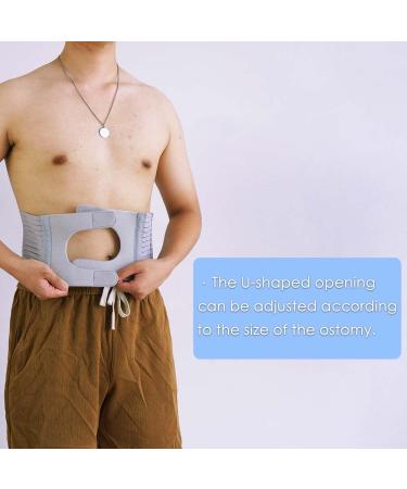 Adjustable Abdominal Medical Ostomy Belt | Universal Stoma Support for Ileostomy & Colostomy - Portable Protection for Ostomy Bags - Buy Online on GoSupps.com