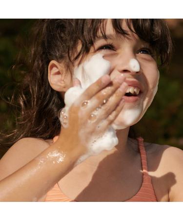 Evereden Kids Body Wash Fresh Pomelo 12.7 fl oz | Plant Based & Natural | Non-Toxic & Organic | Multi-Vitamin Skin Care - Buy Online on GoSupps.com