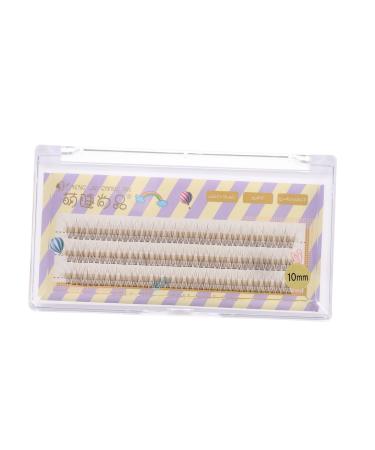 1 Box Fake Eyelashes Long Extension Eyeslash Cross False Eyelashes Halloween Eyelashes Halloween Makeup Supplies Strip Eyelashes Faux Lashes Cosmetics Fiber Fishtail