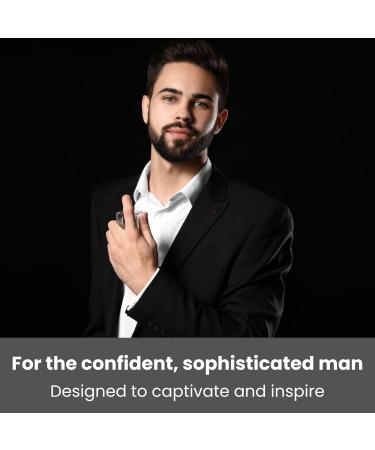 NOIR ELITE Inspired by T.ford noir extreme men noir cologne for men dupe luxury cologne for men- Sensual Fragrance with Spicy Citrus Sandalwood - Luxurious Perfume Men 100ML - 3.4oz - Buy Online on GoSupps.com