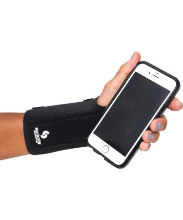 StrictlyStability Wrist Brace - Carpal Tunnel, Arthritis, Tendonitis Support for Both Hands - Buy Online on GoSupps.com