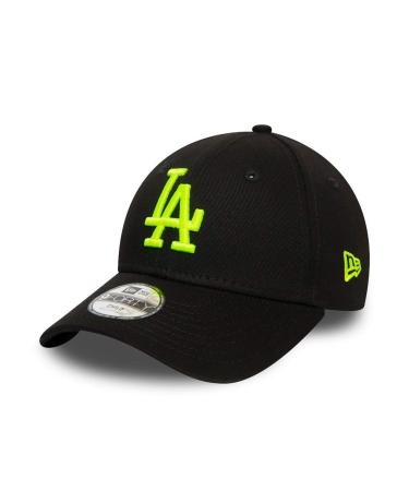 New Era 9Forty Kids Cap - Los Angeles Dodgers Navy One Size Black