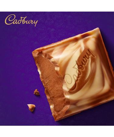 Cadbury Dairy Milk Chocolate - Creamy Milk Chocolate - Tasty Sweet and Full Taste - Dairy Milk 180g - Buy Online on GoSupps.com