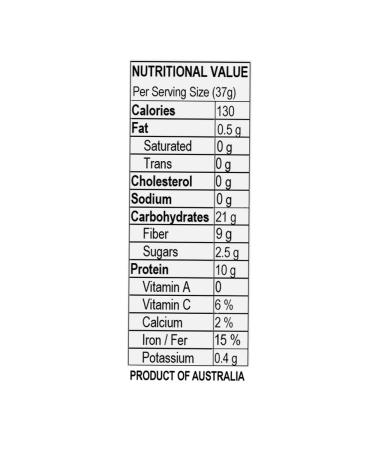 Peeled Split Faba Beans 2 Lbs (907g) - Eastern Feast | High Quality Pulses | Pack of 1 - Buy Online on GoSupps.com