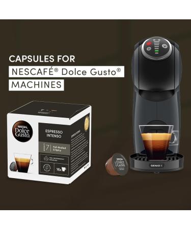  NESCAFE DOLCE GUSTO Nescafe Dolce Gusto Espresso Intenso Coffee Pod 48 Capsules (Pack of 3) - Buy Online on GoSupps.com