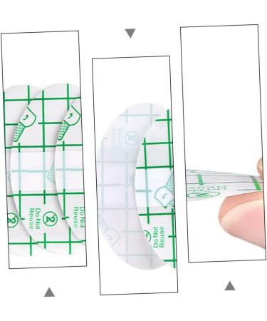 FRCOLOR 20pcs Anti-Wear Heel Stickers | Shoe Sole Protector & Windshield Cleaner | Cushions for Sandals & Loafers | Durable Polyethylene Inserts - Buy Online on GoSupps.com