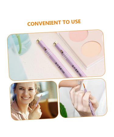 12 Pcs Retractable Lip Brush Set - Suction Cup Gloss Makeup Brush & Portable Lipstick Applicator - Assorted Colors - Buy Online on GoSupps.com