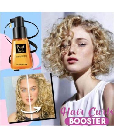 Super Curl Defining Booster - Frizzy Control Dry Damage Hair Treatment Hair Shine Repair Strengthening & Nourishing All Hair Types - Buy Online on GoSupps.com