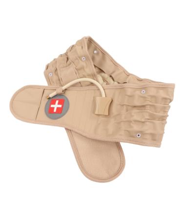 Hohxfype R kompressionsg tel durable decompression R ggengg mrtel made of TPU Material convenient inflatable rip-off for various (9.1in-khaki) 9.1in Khaki