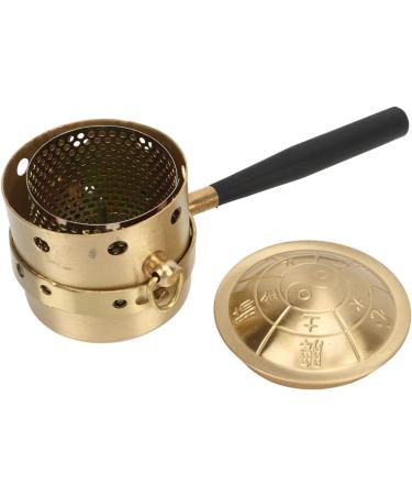 Buy MOXA Cone Burner - Portable Moxibus Box & Copper Stick Holder for Moxibustion | Perfect for Hands Legs & Waist - Buy Online on GoSupps.com