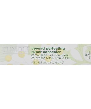 Clinique Beyond Perfecting Super Concealer Camouflage Plus 24-Hour Wear Very Fair 0.28 oz - Pack of 1 - Buy Online on GoSupps.com