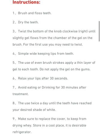 Shop Premium Teeth Whitening Gel Pen - Fast & Effective Whitening Solution | International Shipping Available - Buy Online on GoSupps.com