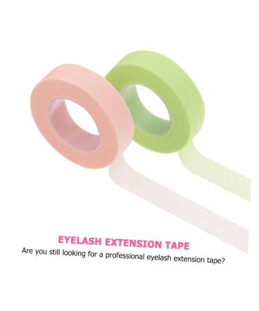 Housoutil 5 Rolls Grafting Eyelash Tape - Natural Remover & Cleaner for Lash Extensions | Cosmetology Supplies & Eyebrow Cleaning Tools - Buy Online on GoSupps.com