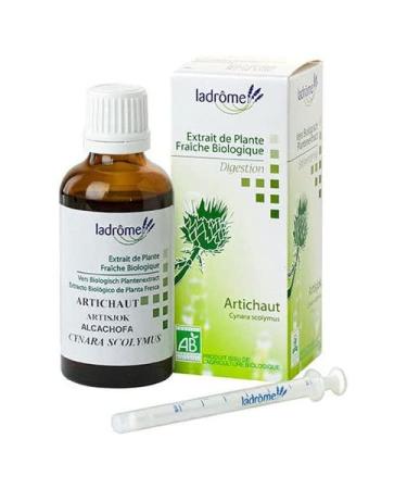 Ladrôme - Organic Artichoke - Fresh Plant Extract - Ladrome