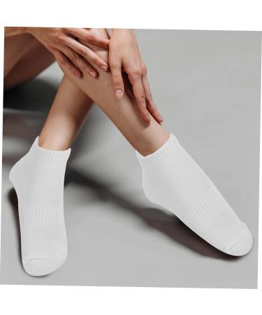 Beaupretty 4 Pairs Combed Cotton Socks Summer Socks Low-cut Liners Socks Breathable Sports Stockings All Season Cotton Socks Cotton Ankle Sock Low-cut Liner Socks Unisex Cotton Socks White Grey 21x5x0.3cm - Buy Online on GoSupps.com