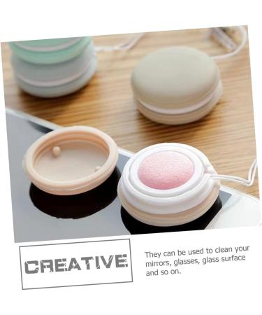 FOMIYES 5pcs Phone Screen Wiper & Cleaning Wipes - Macaron Bag Pendant Lens & Computer Cleaner - Random Color | International Shipping Available - Buy Online on GoSupps.com