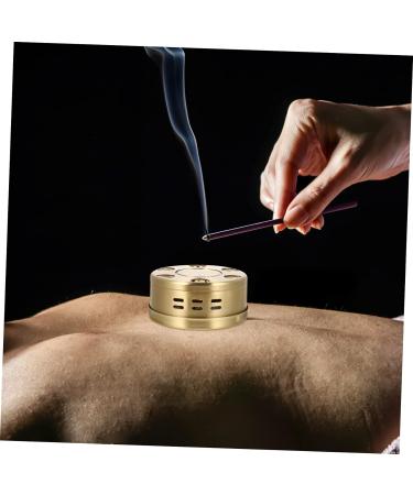 OHPHCALL Moxa Stick Burner Holder Box moxa stick burner moxa cone burner moxibustion belt moxa sticks smokeless moxa burning tool Moxa Burner heat holder moxibustion device Accessories - Buy Online on GoSupps.com