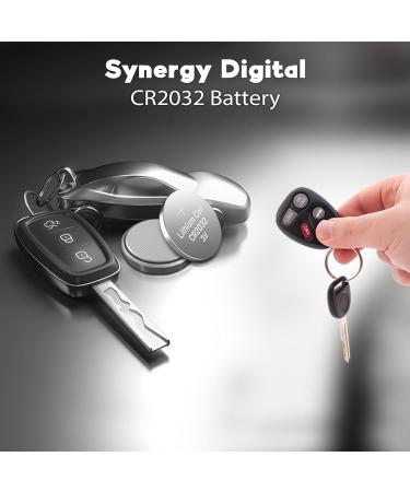 Synergy Digital Replacement Battery for Rayovac KECR2032-1 | Combo-Pack of 3 COMP-32 Batteries | International Shipping Available - Buy Online on GoSupps.com