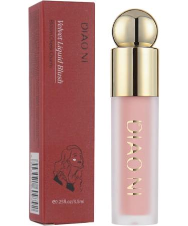 Liquid Blush Makeup Soft Milk Blush Liquid Blush Matte Dewy Moisturizing Lightweight Cheek Tint | Waterproof Blush Stick Long-Lasting Cream Blush for Natural Daily Makeup Pochy 1# - Buy Online on GoSupps.com