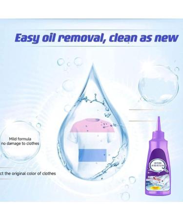 Active Enzyme Laundry Stain Remover - The New Lazy Laundry Artifact for White Shirt Protection (3PCS) - Buy Online on GoSupps.com