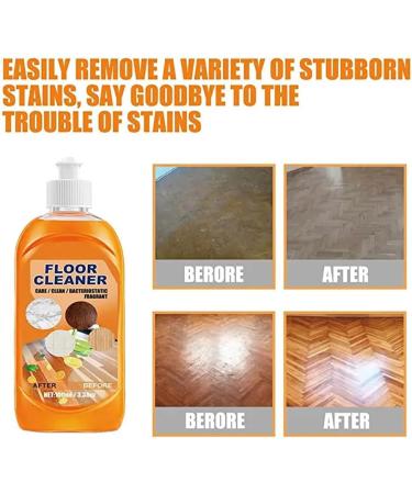 Probablei Multi-Purpose Floor Cleaner Multi-Purpose Floor Cleaner Powerful Decontamination Floor Cleaner Restore Shine To Hardwood Floors for Wood Floors Ceramic Tiles Marble (2pcs) - Buy Online on GoSupps.com