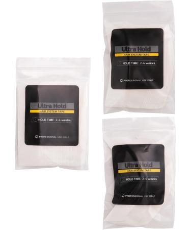 Wdesrgt 540Pc/Lot Super Strong Fixed Hair System Double-Sided Tape Extended Adhesive Wig Tape for Toupee Lace Wig/Man Wig Film - Buy Online on GoSupps.com