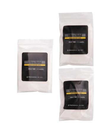 Plawee 540Pc/Lot Super Strong Fixed Hair System Double-Sided Tape Extended Adhesive Wig Tape for Toupee Lace Wig/Man Wig Film - Buy Online on GoSupps.com
