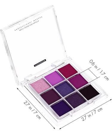 BELLIFFY 4 Pcs Eye Shadow Palette Eye Make-up Palettes Eyeshadow Glitter Palette Glitter Eyeshadow Plastic - Buy Online on GoSupps.com