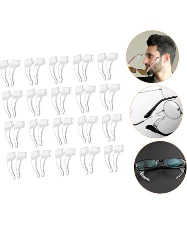 Shop Healeeved 24 Pairs Slipproof Glasses Holders - Comfortable Ear Clips & Slide-Resistant Accessories for Glasses - Buy Online on GoSupps.com
