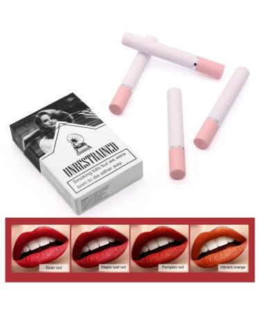 Buy Matte Lipstick Set & Gloss Long-Lasting Moisturizing Formula | International Shipping - Buy Online on GoSupps.com