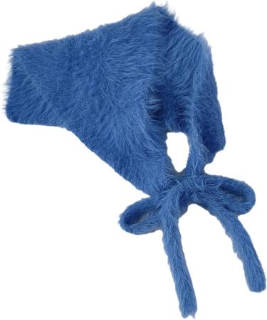 amangul Delicate Crochet Headscarf Hot Girls Taking Photo Hair Scarf Knitted Headband for Women Traveling Hair Accessory(Blue) - Buy Online on GoSupps.com