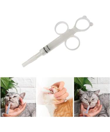 3-Piece Pet Pill Plunger Set for Cats & Dogs - Easy Pet Medicine Dispenser - Buy Online on GoSupps.com