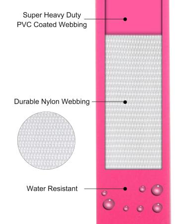 Wolfone 3m Pink Drag Line Leash for Dogs - Waterproof Durable Training Leash for Recall Swimming Camping & Beach Walks - Buy Online on GoSupps.com