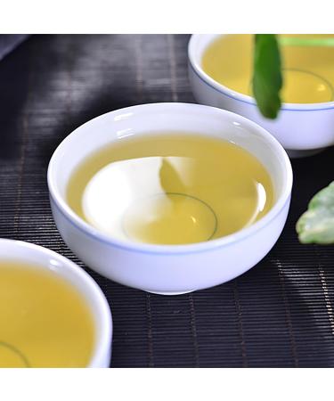 Qcwwy BiLuoChun Green Tea China Yunnan Bi Luo Chun Green Tea Ancient Method Hand Picking Fruity Floral Nut Aroma Strong Fragrance Chinese Tea 200g 7.1oz - Buy Online on GoSupps.com