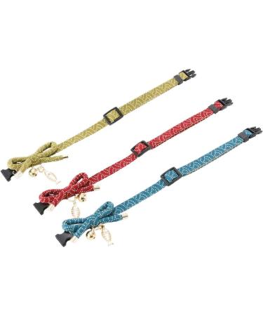 Necoichi Zen Fish Charm Cat Collar in Blue - Stylish and Comfortable - Buy Online on GoSupps.com