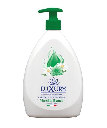 Luxury Luxury White Liquid Foaming Hand Soap 750 ml