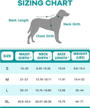 Petbank Life Jacket for Dogs - Adjustable Swimming Vest with Reflector Stripes | Buoyant Swim Suit for Small Medium & Large Dogs - Light Blue - Buy Online on GoSupps.com