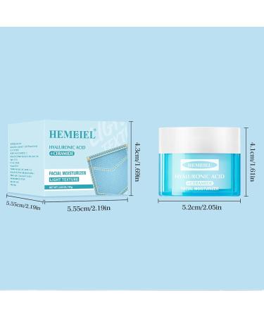 Face Moisturiser Anti Wrinkle Face Cream With Hyaluronic Acid Vitamin C And Ceramides Moisturiser Face To Nourish Skin Moisturiser Face Women For Improve Rough Skin Face Cream For All Skin Types. - Buy Online on GoSupps.com