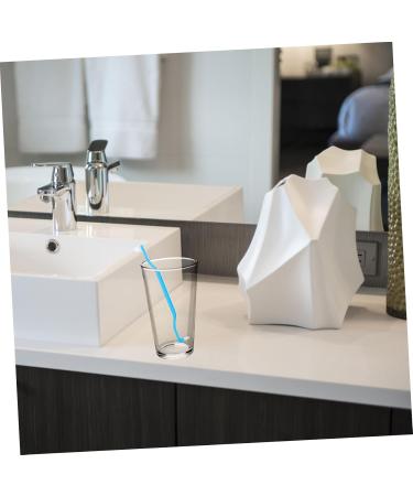 Beaupretty 4-Piece Double Head Toothbrush Set | Wear-Resistant Ergonomic Conical Design for Optimal Oral Care | Ideal for International Shipping - Buy Online on GoSupps.com