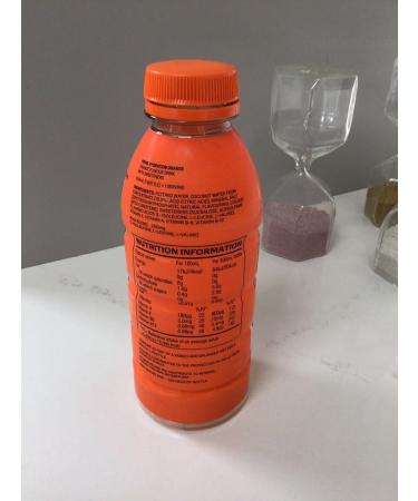 Logan Paul & KSI Prime Hydration Energy Drink ORANGE - 500ml - Buy Online on GoSupps.com