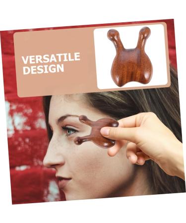 Lot De 2 Outils Pour Le Visage Nez En Bois Point Dacupuncture 2 Pi ces X 2 - Buy Online on GoSupps.com