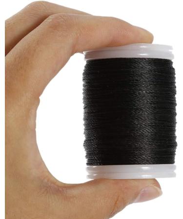 Linkboy Archery Bow String Serving Thread 0.020 - Set of 2 Rolls Black | Bowstring Tie Peep Nock Protection - 120 Yards/Roll - Buy Online on GoSupps.com